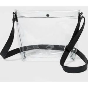 NEW Wild Fable Clear Jelly Stadium NFL Bag